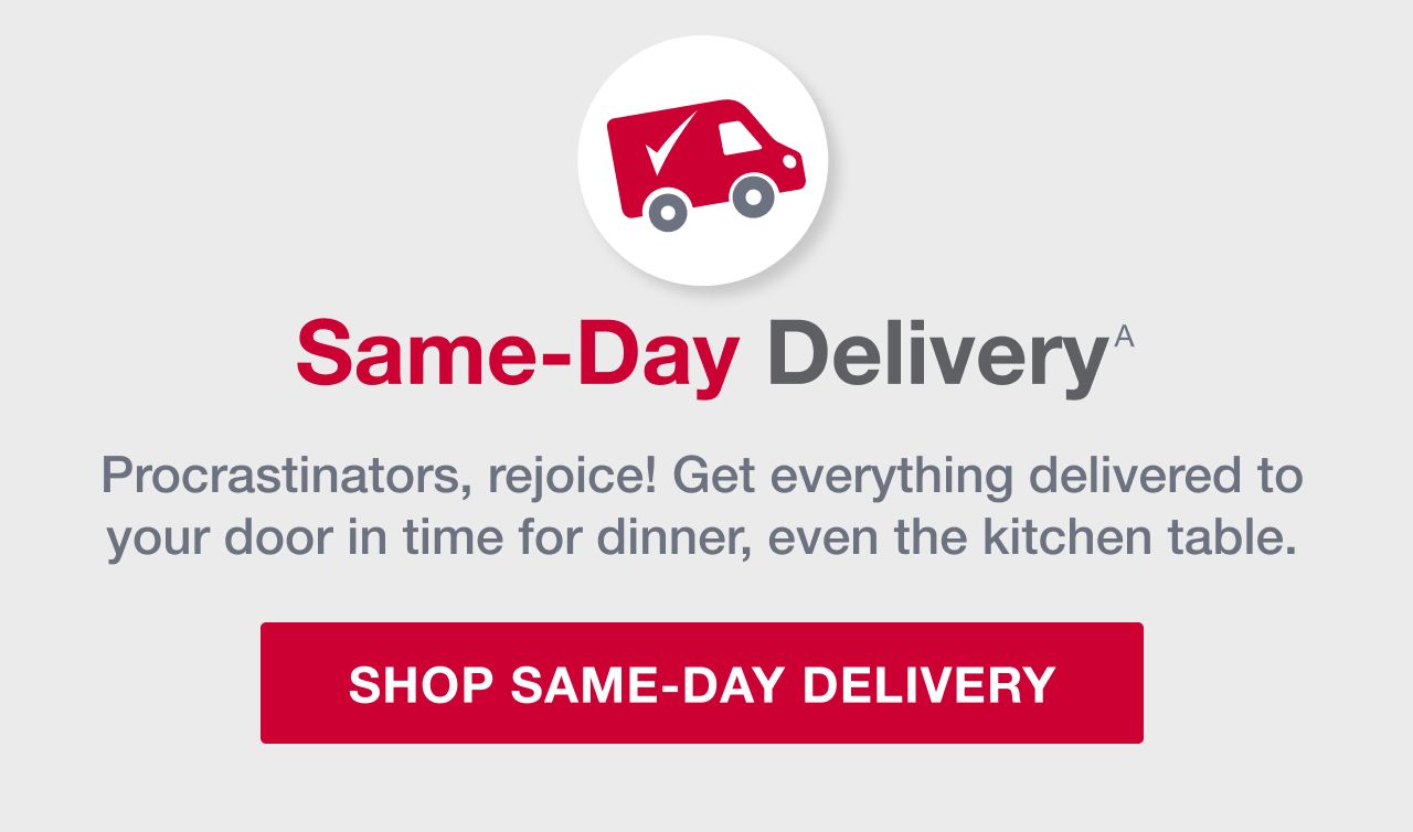 Shop Same-Day Delivery