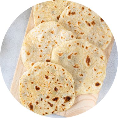 Tortillas, Wraps and Flatbreads