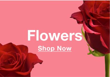 Valentines Flowers. Click to shop now
