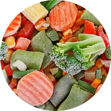 Frozen Fruit & Vegetables