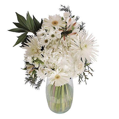 White Divinity Bouquet