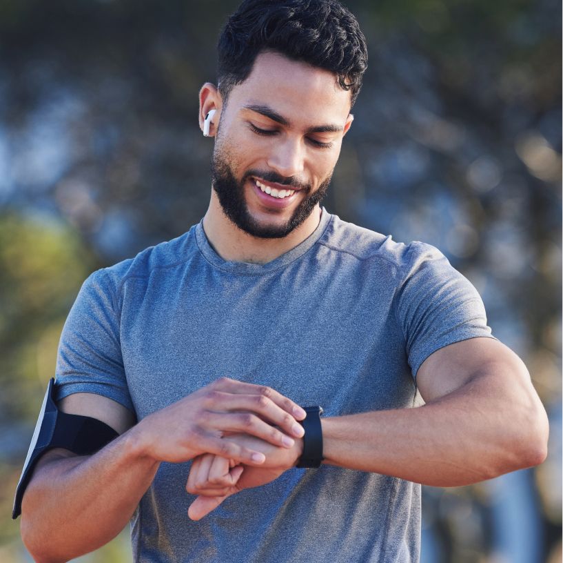 Track your progress in style. Explore smart watches to keep tabs on your goals. Click here to shop wearable technology