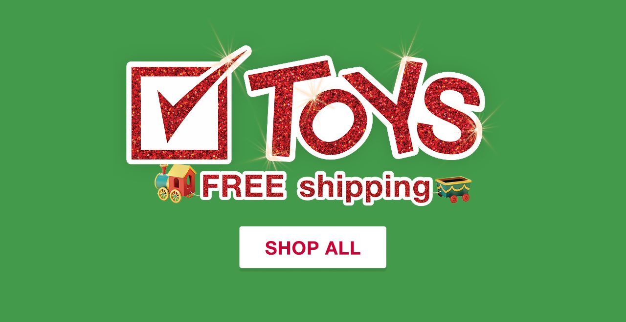 Toys, free shipping. Shop now