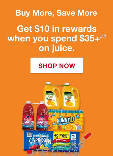 Spend $100, get $20 in BJs rewards*. Shop twice and get $40 reward. Click to shop now