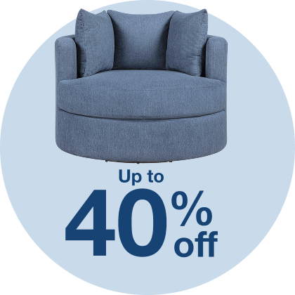 Up to 40% off