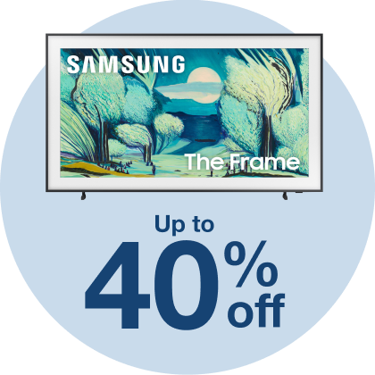 Up to 40% off