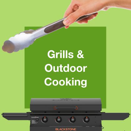 Grills and outdoor cooking