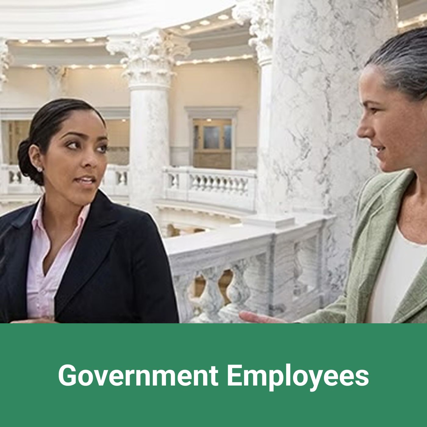 Special membership discount for federal, state, and local government employees who help serve our communities.