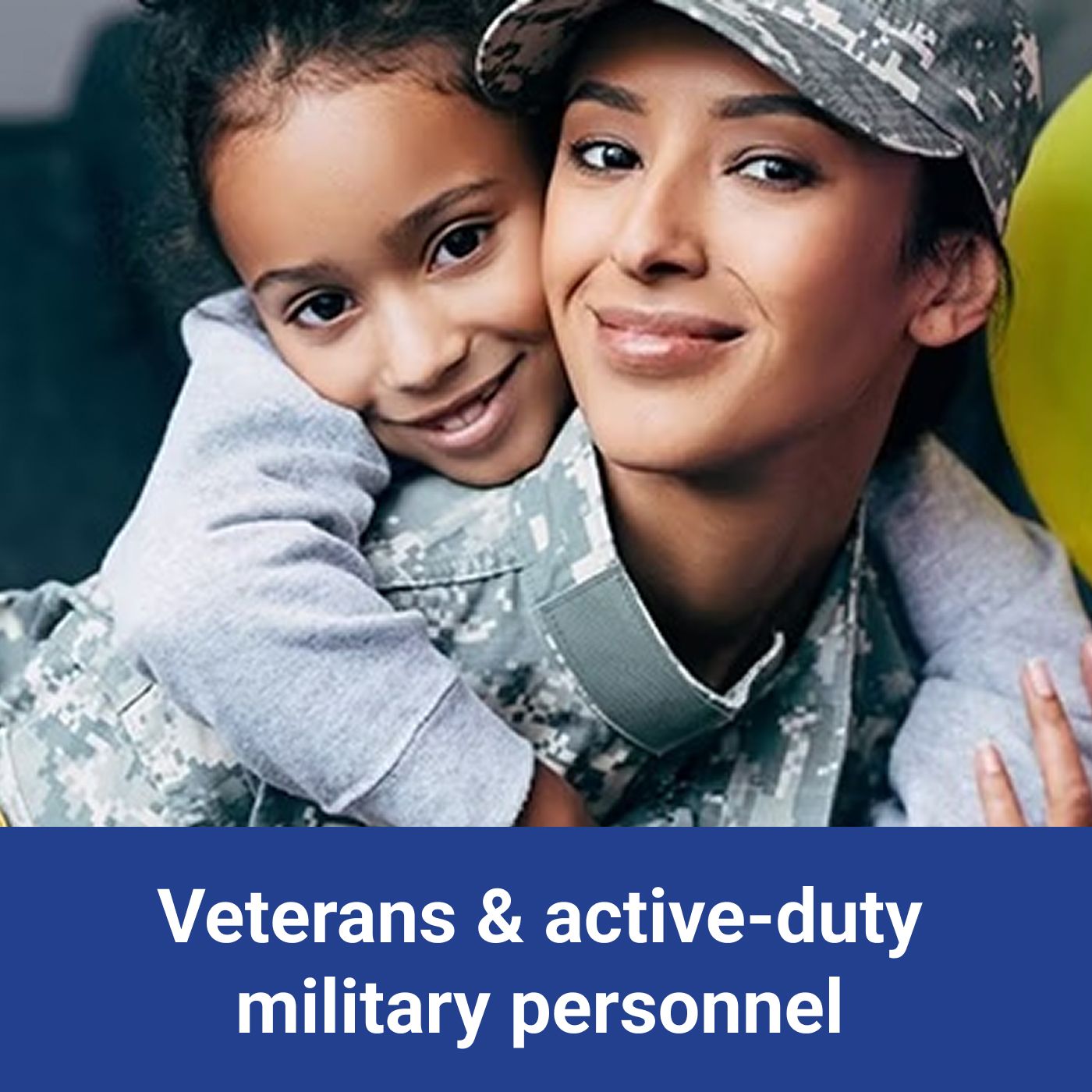We proudly offer a membership discount for active duty, veterans, and retired military personnel.