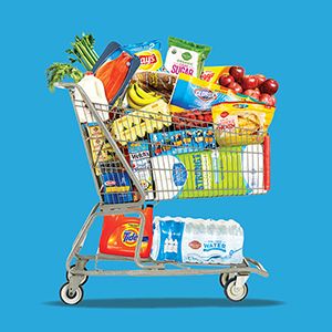 Save up to 25% off grocery store prices every day.