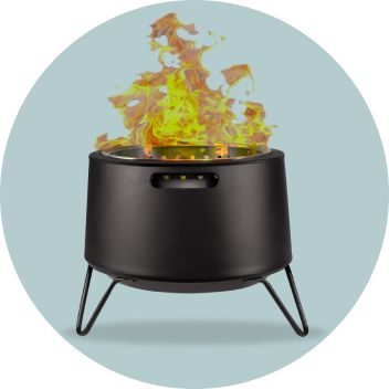 Picture: Patio heater on a white background