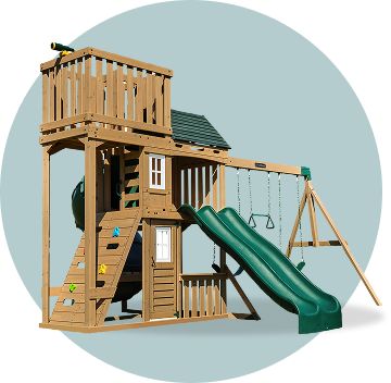 Picture: trampoline on white background