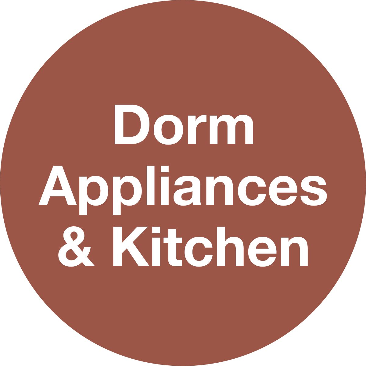 Dorm Appliances