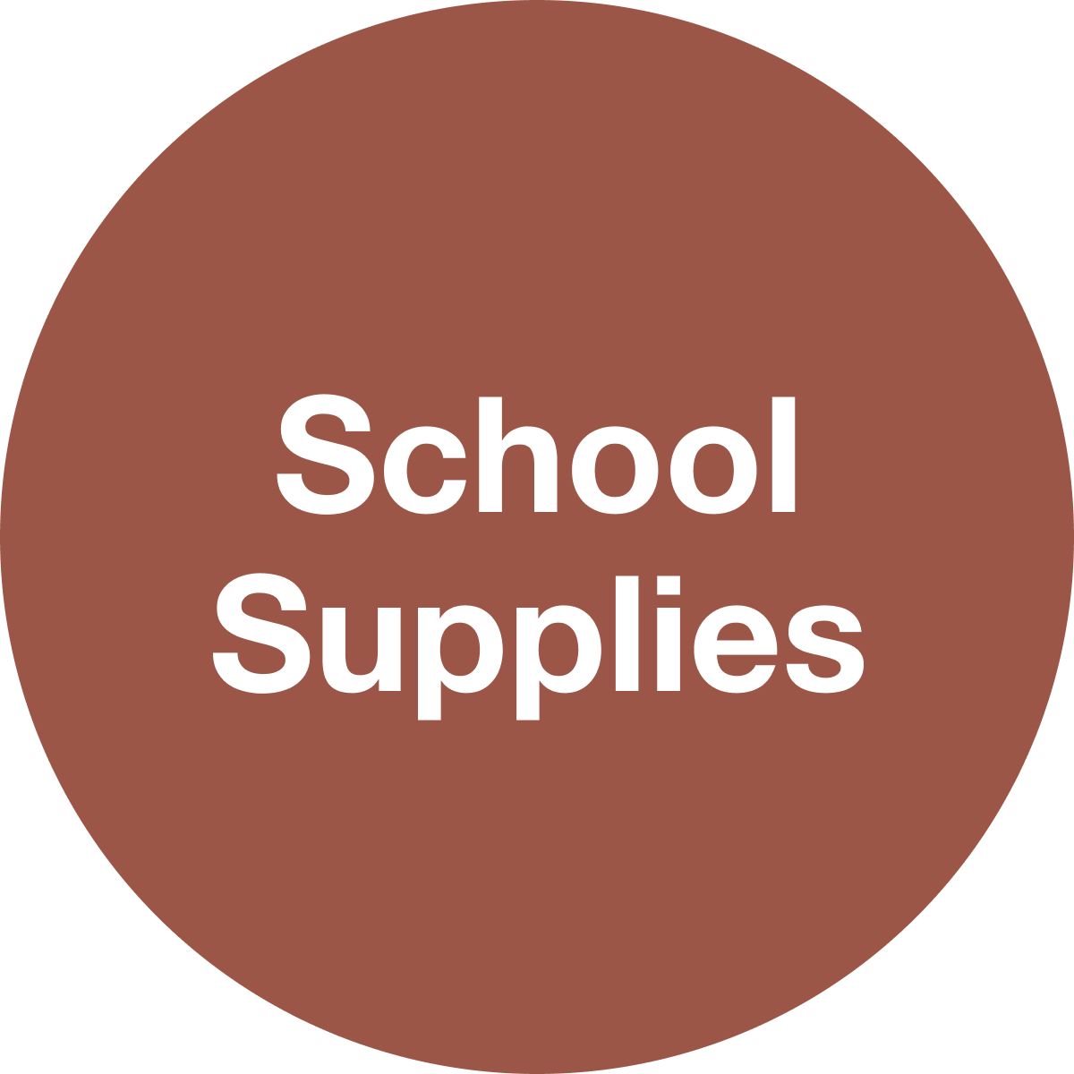 School Supplies