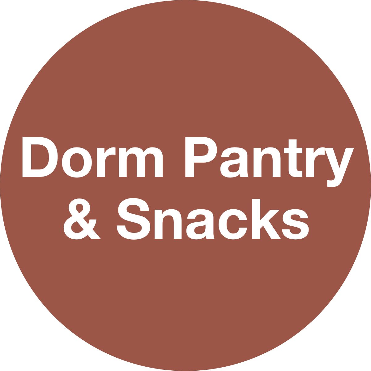 Dorm Pantry