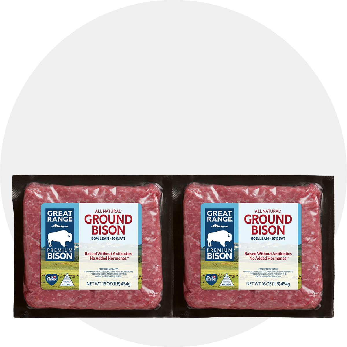 Ground Bison