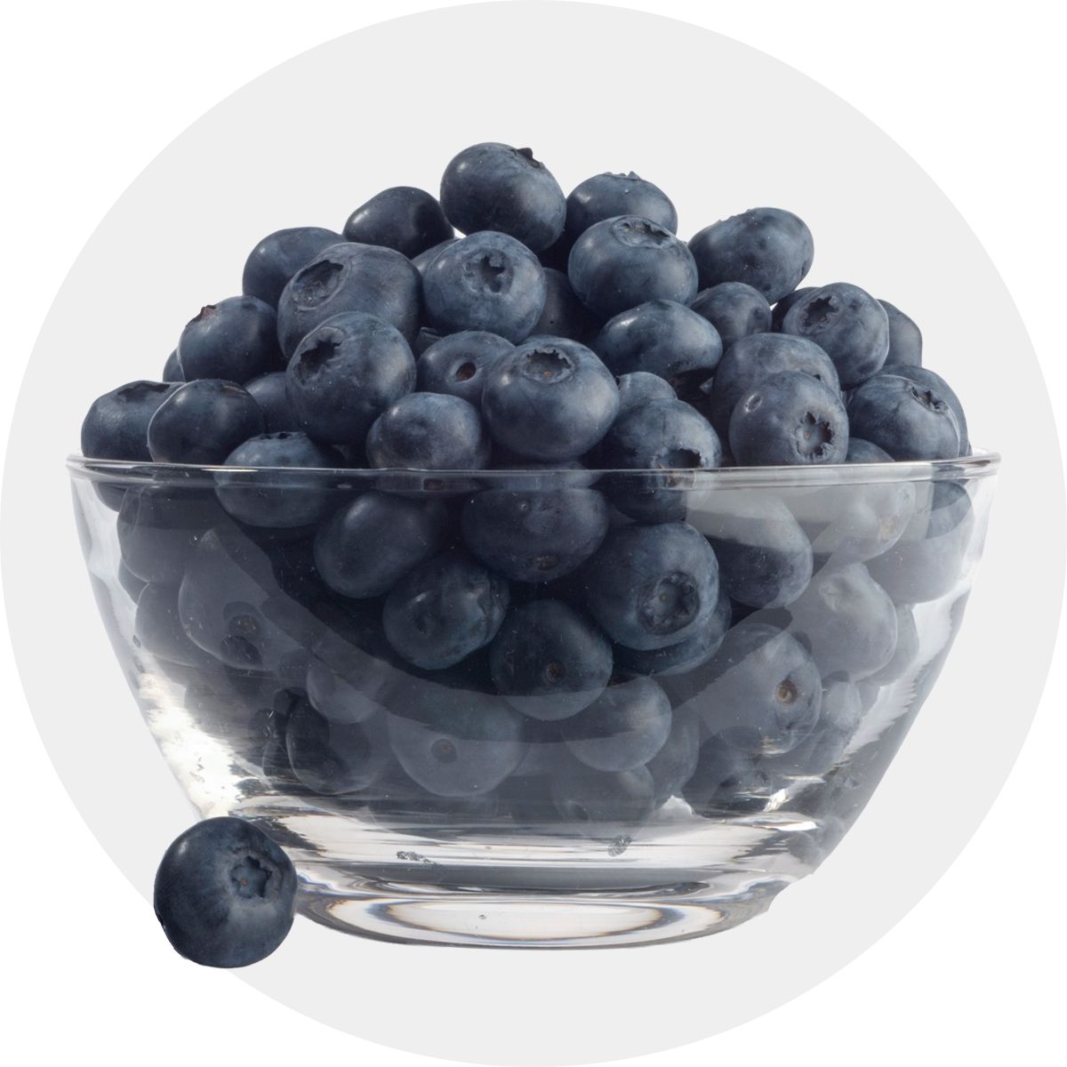 Frozen Blueberries