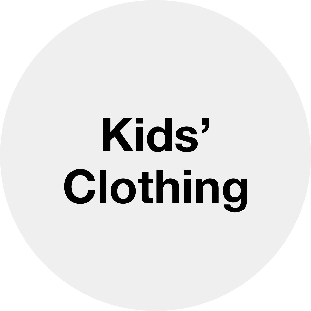 Kids Clothing