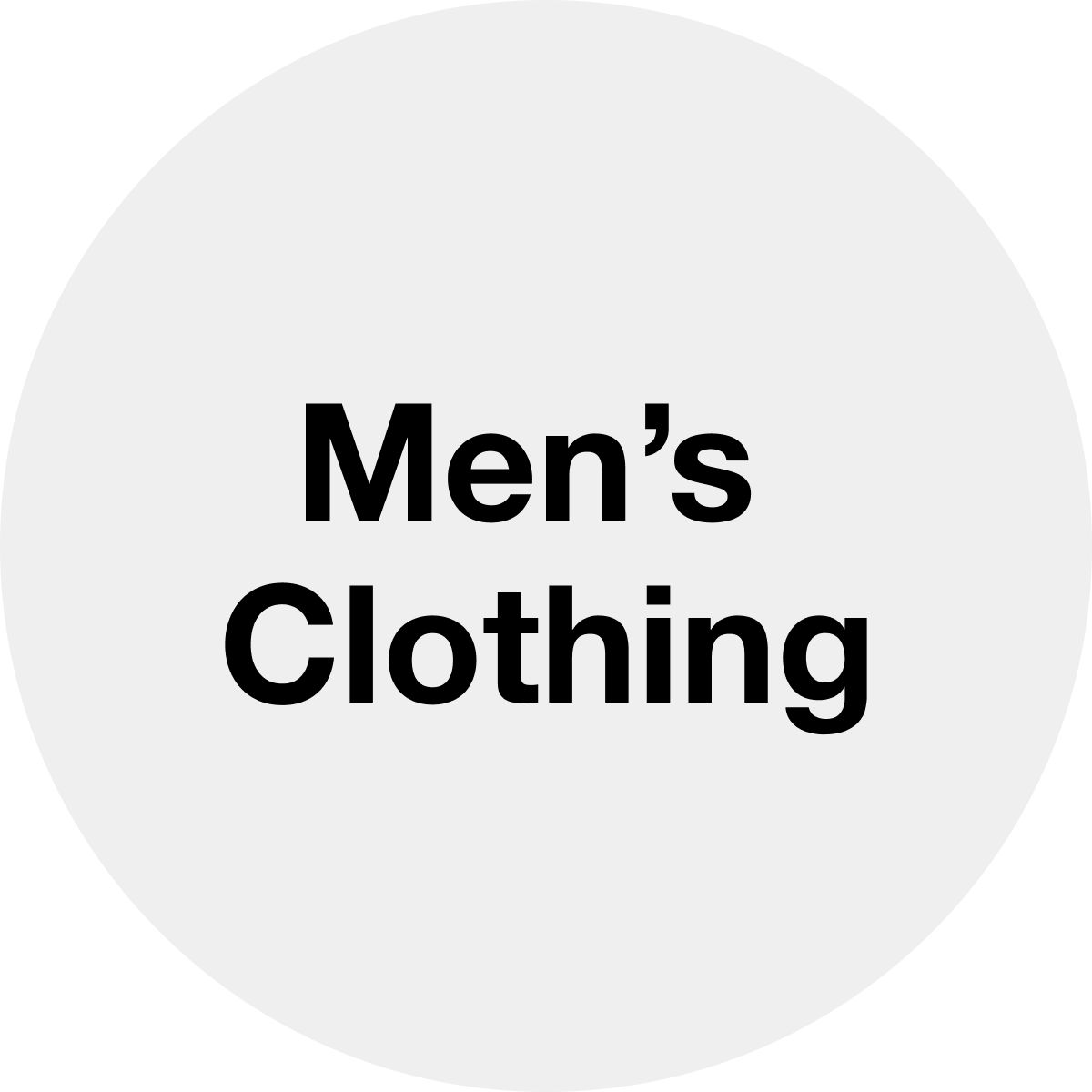 Mens Clothing