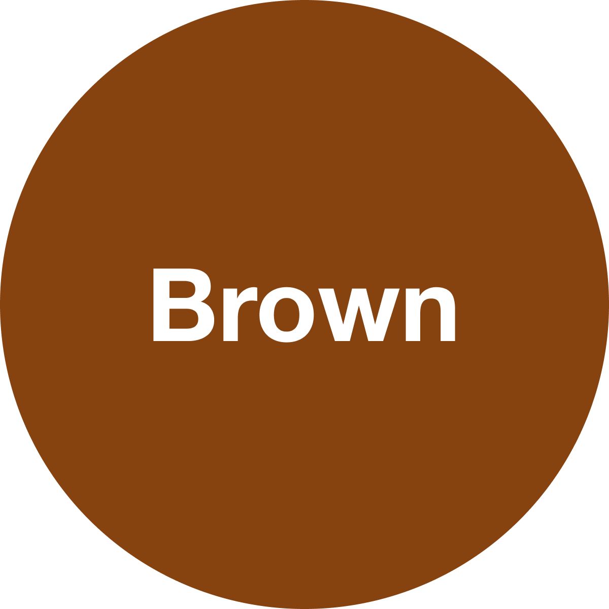 Brown