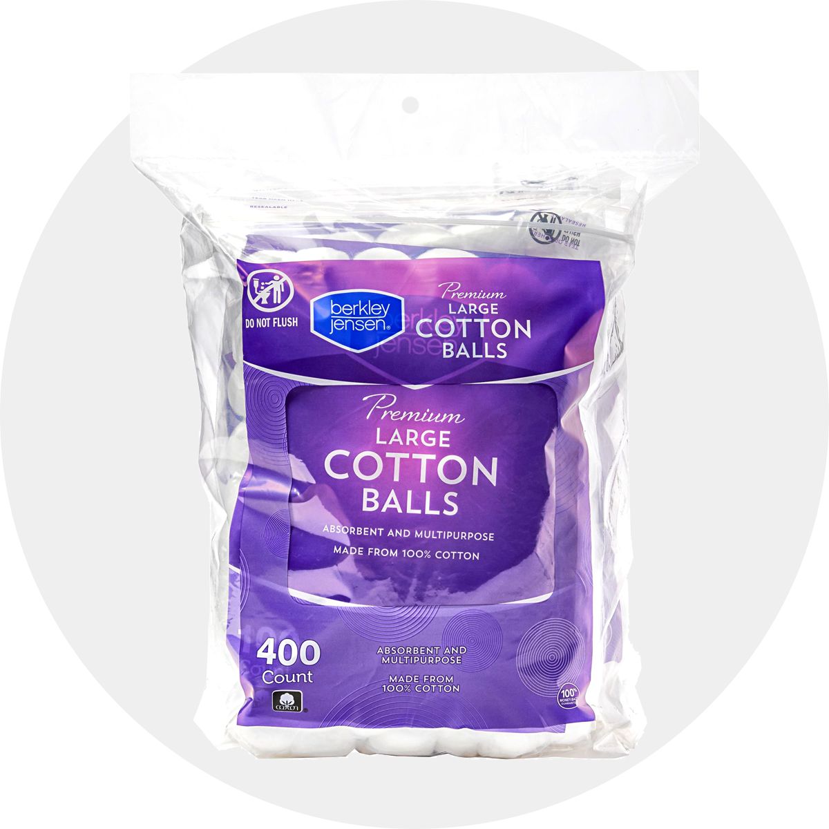 Cotton Balls & Swabs