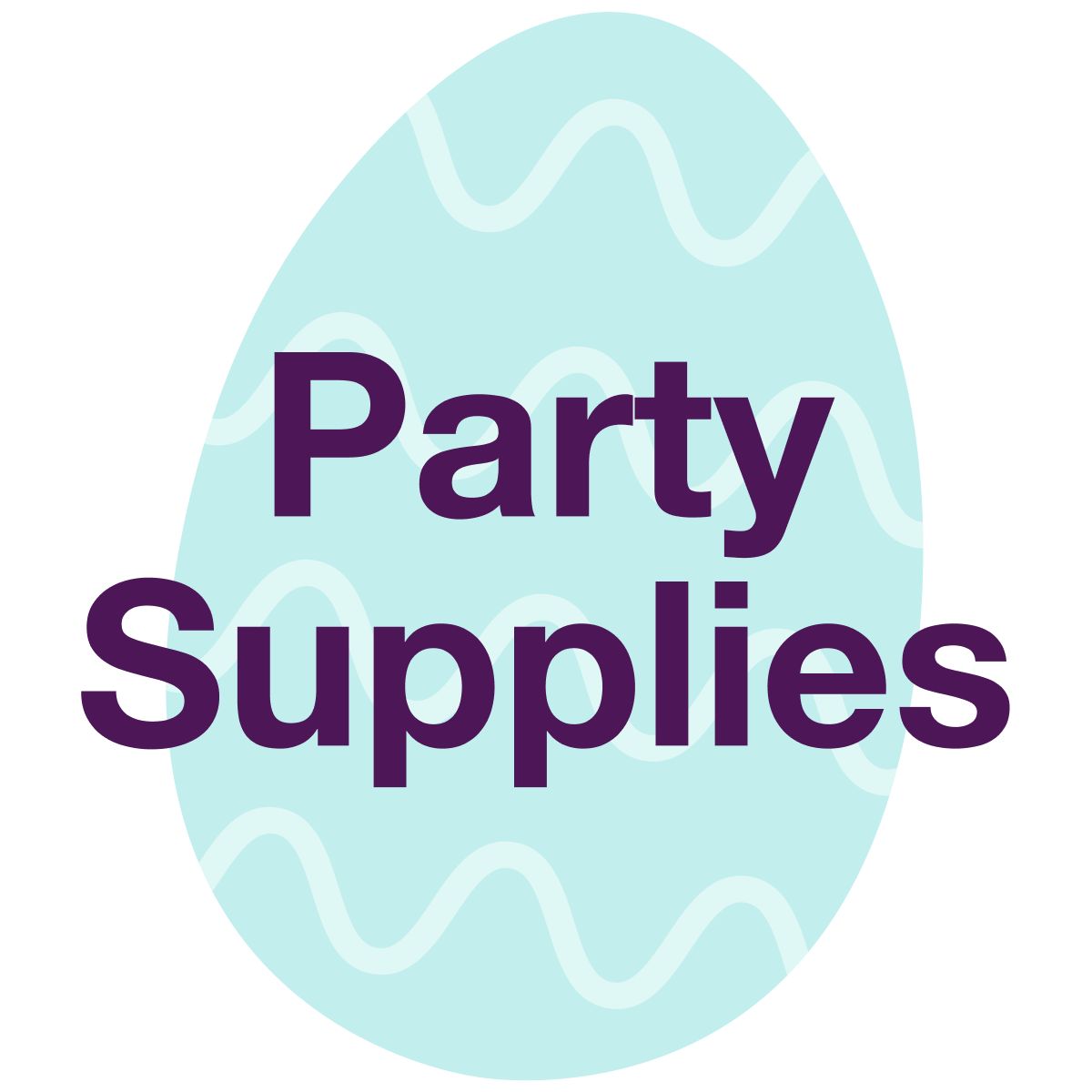 Easter Party Supplies