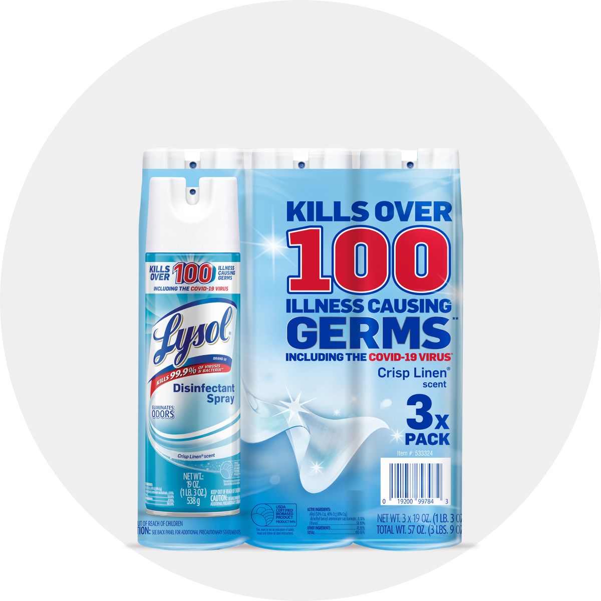 Cough, Cold & Cleaning