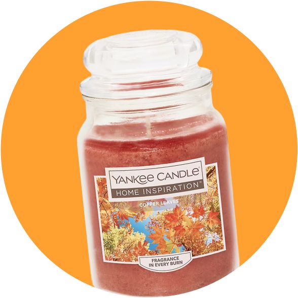 Picture: Seasonal scented candle