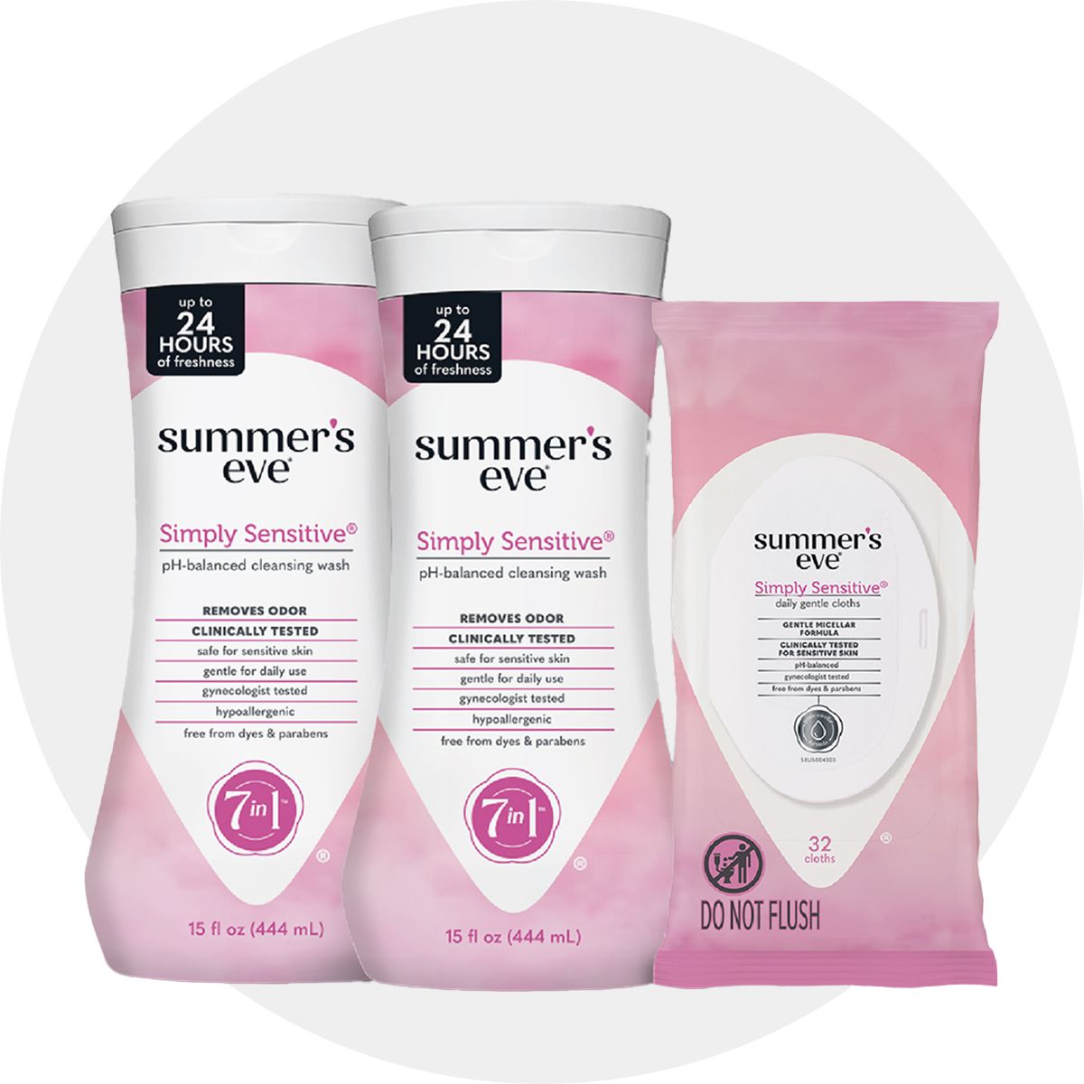 Feminine Washes