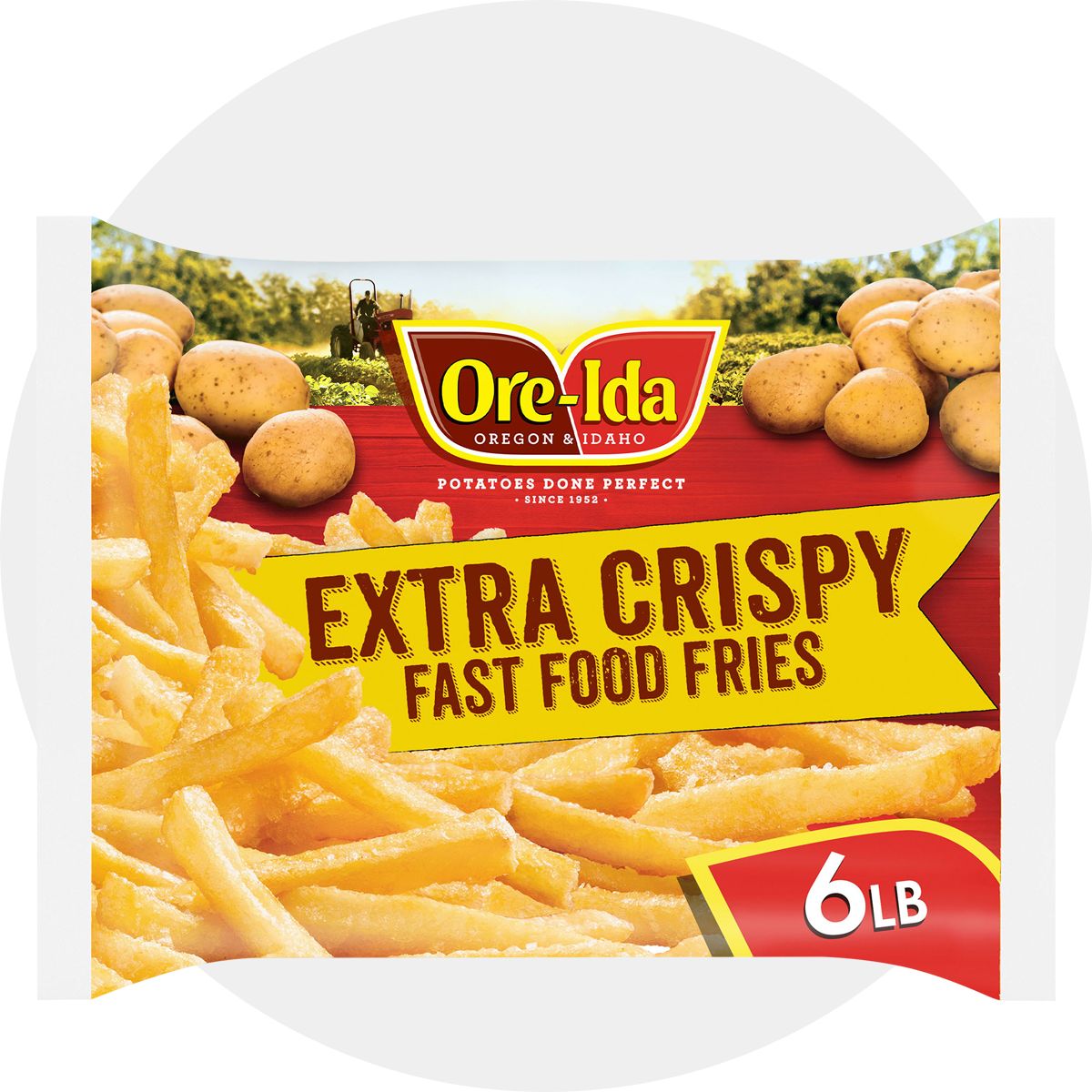 Frozen Potatoes
