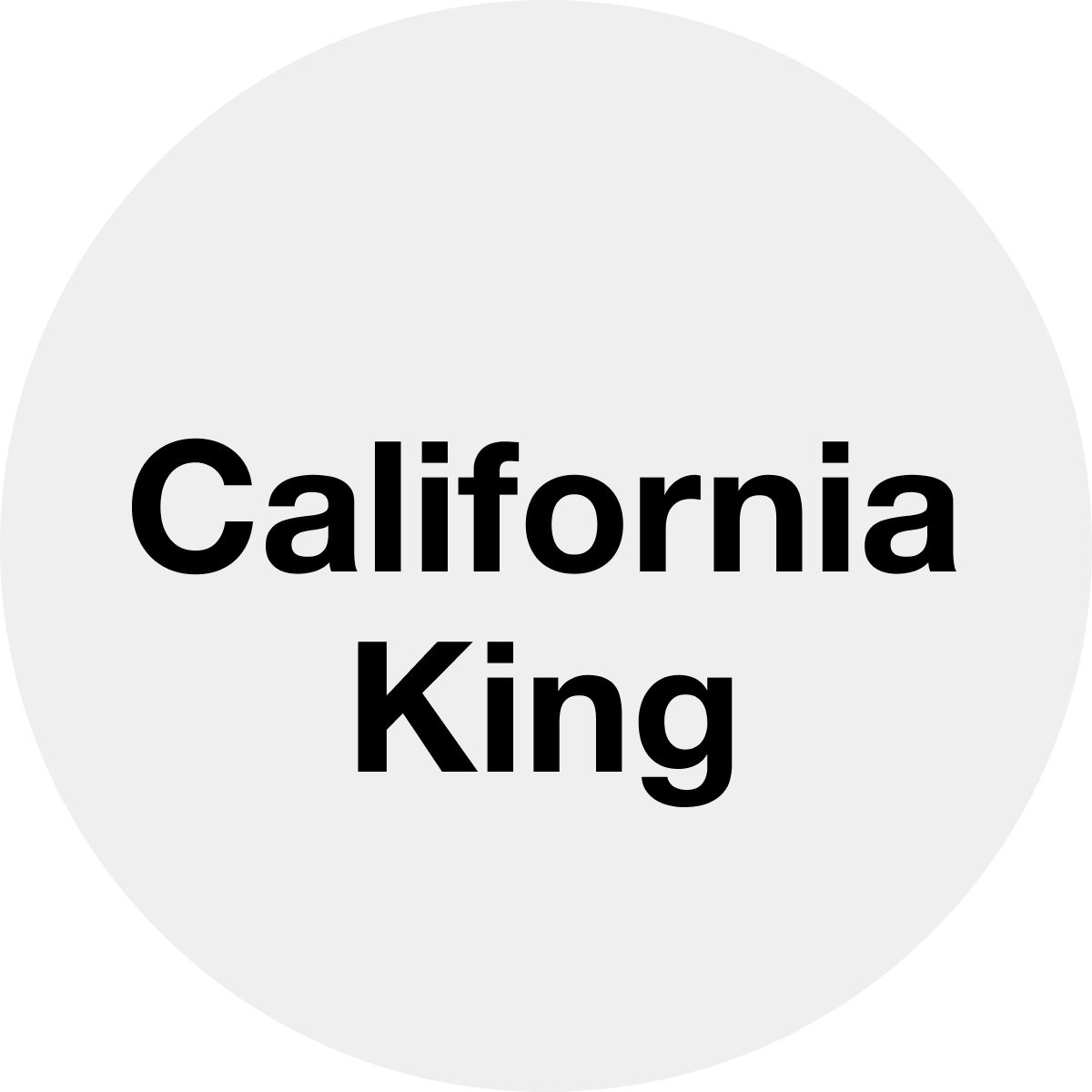 California King Size