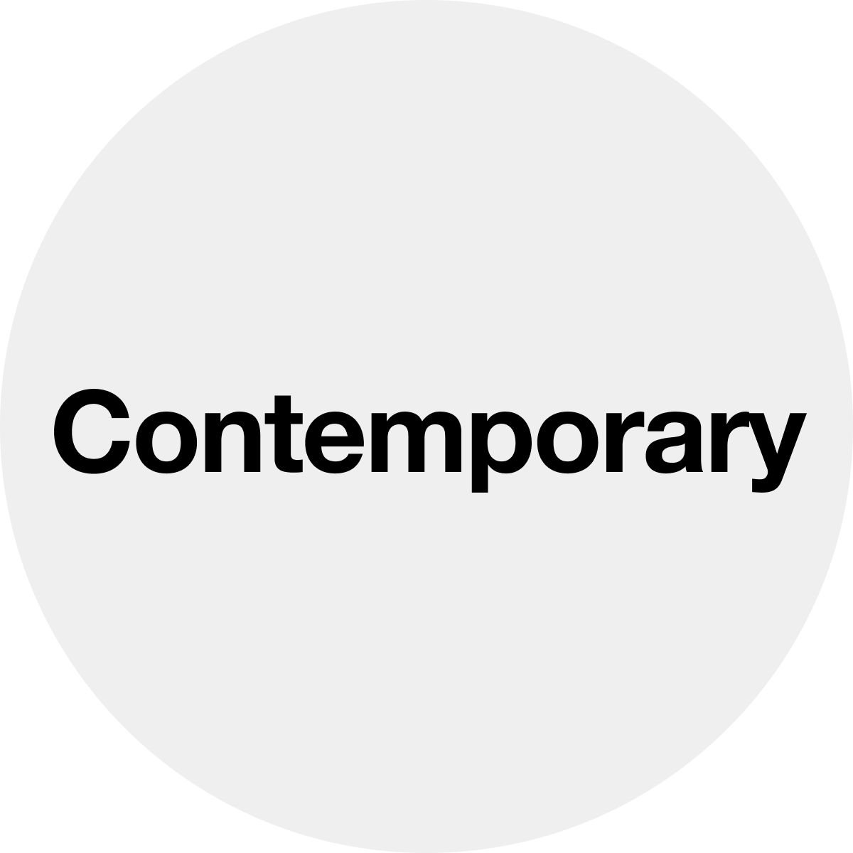 Contemporary