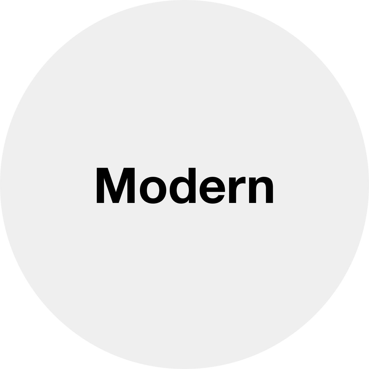 Modern