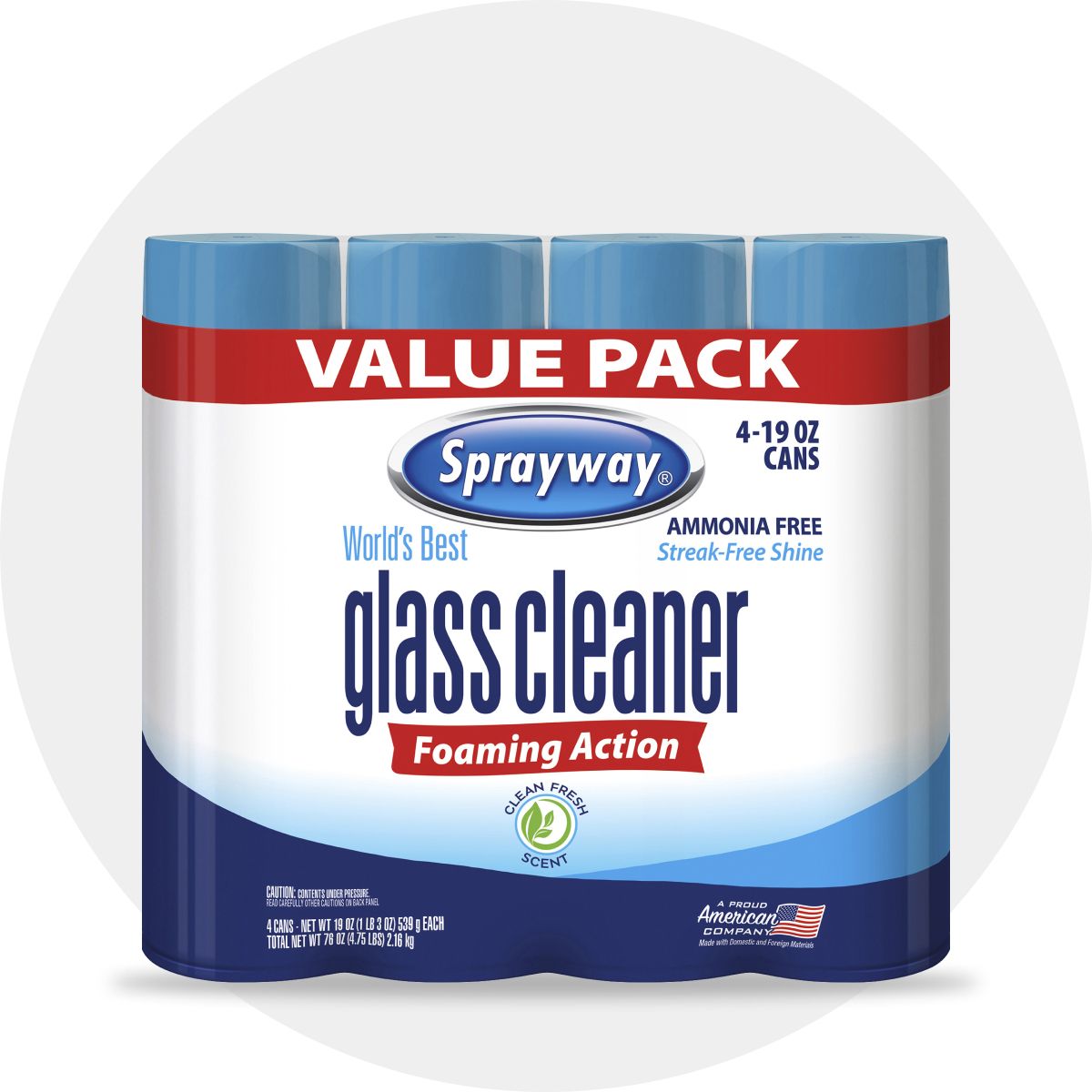 Glass Cleaners