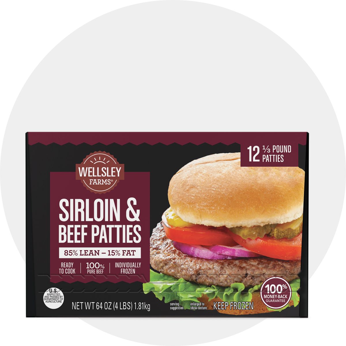 Frozen Burgers