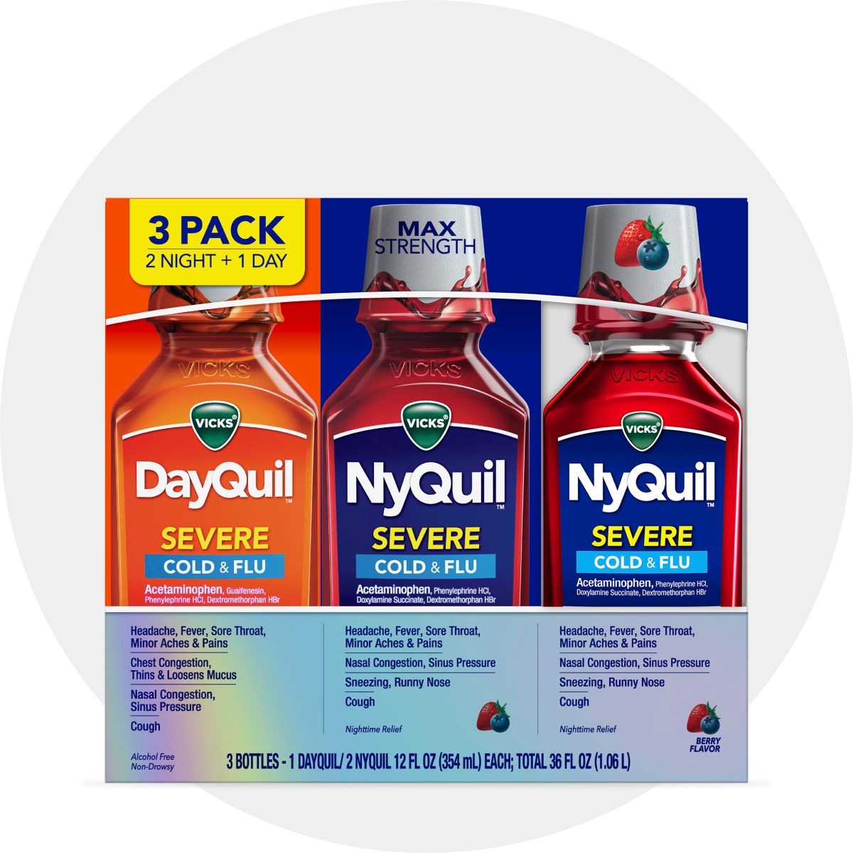 Cough, Cold, Flu