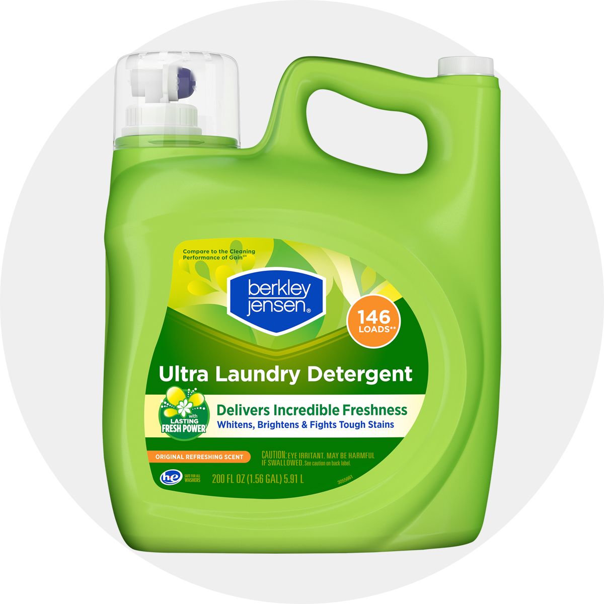 Liquid Detergent