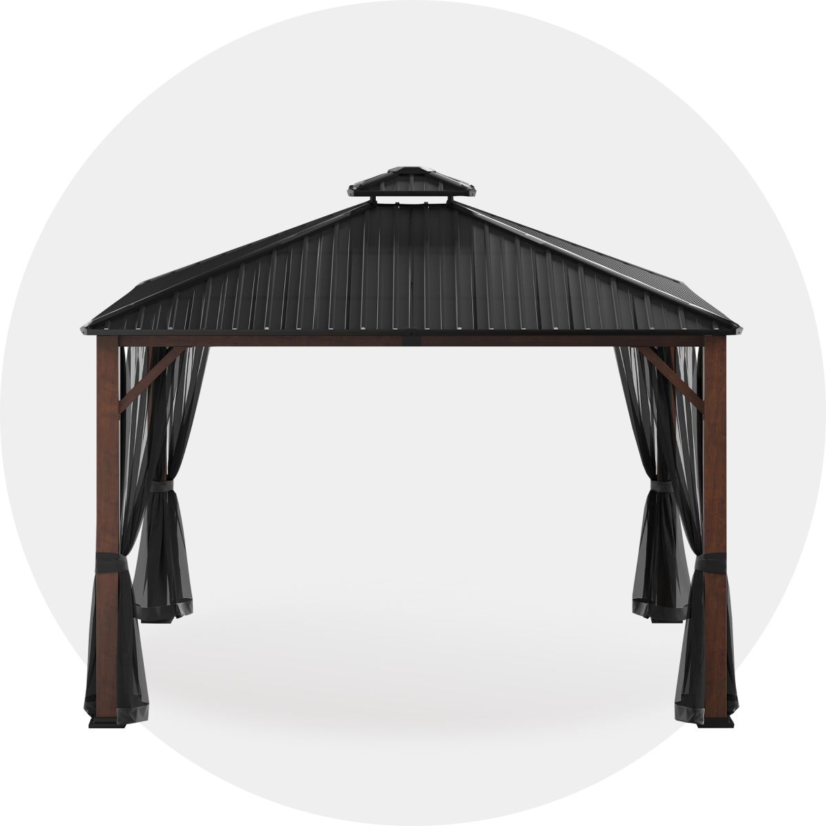 Bjs Pergola Gazebo