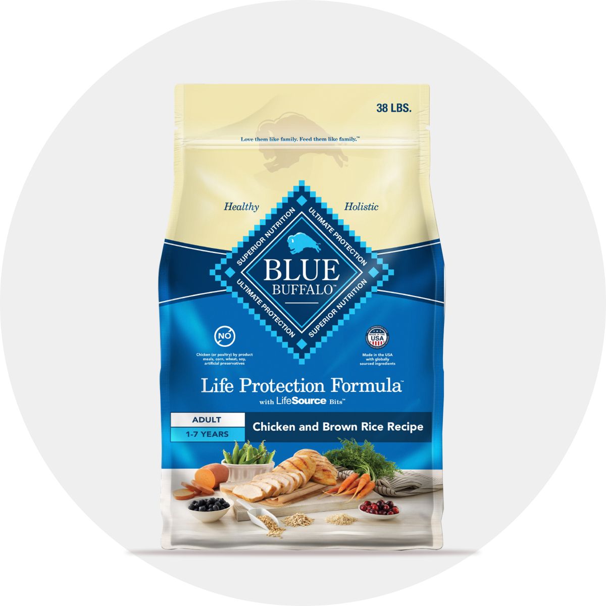 Dry Dog Food