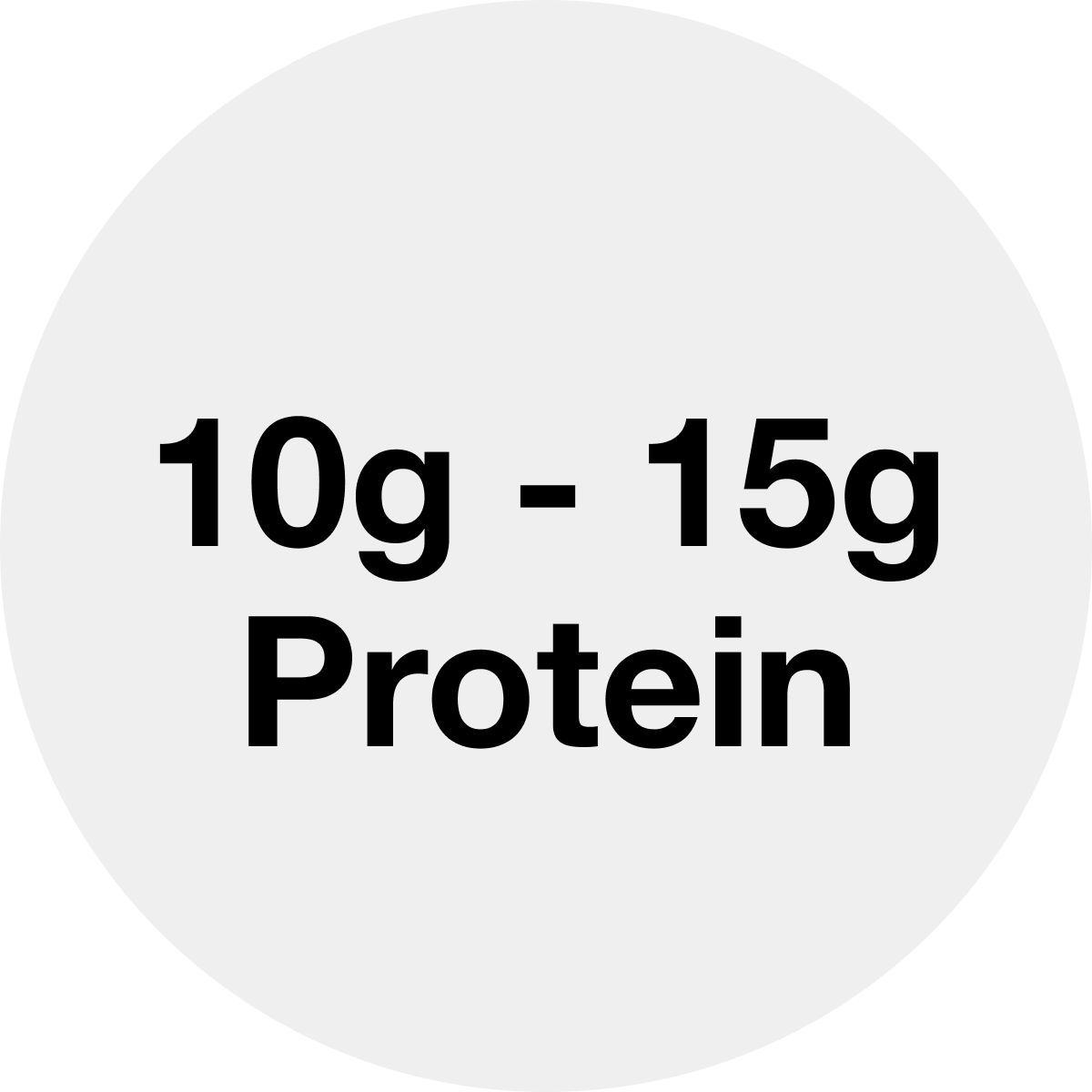 10g - 15g