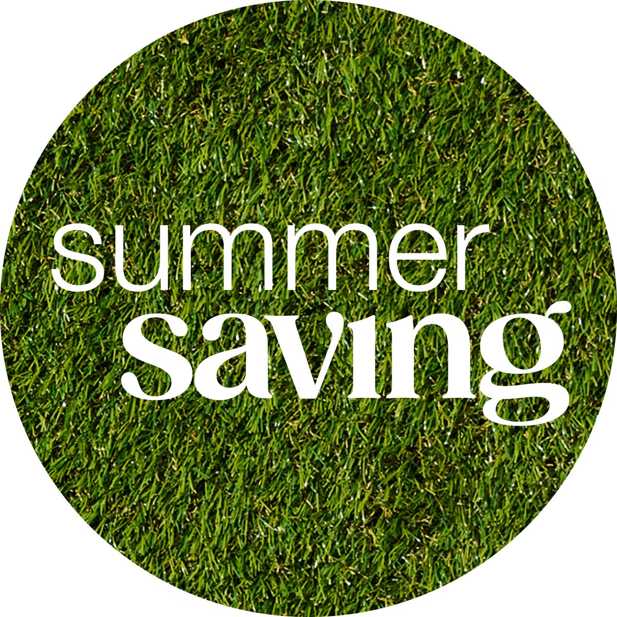 Summer Savings
