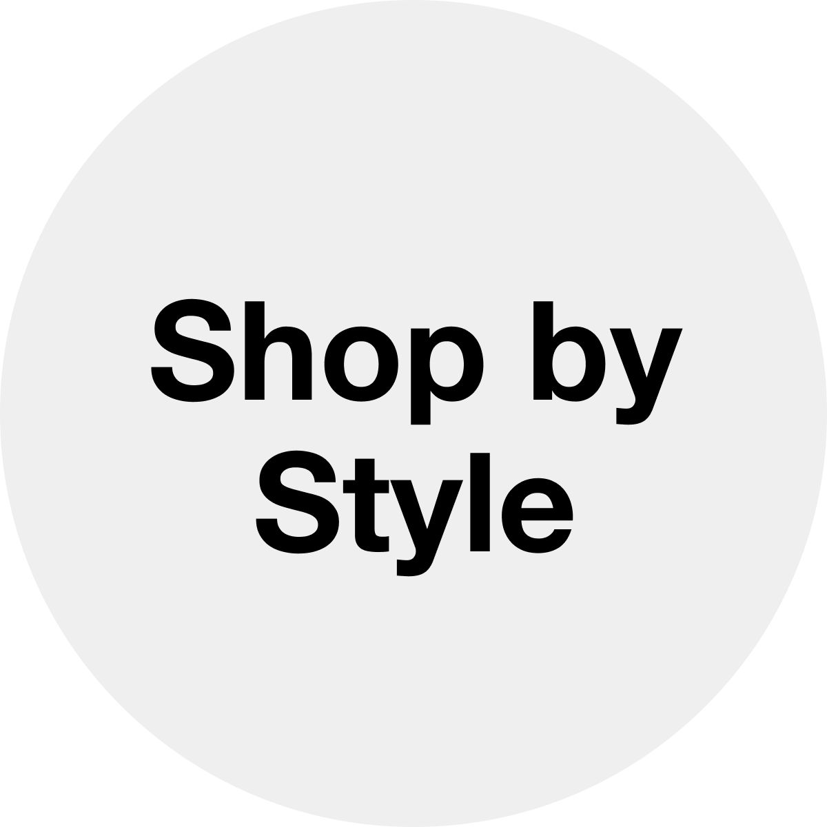 Shop by Style