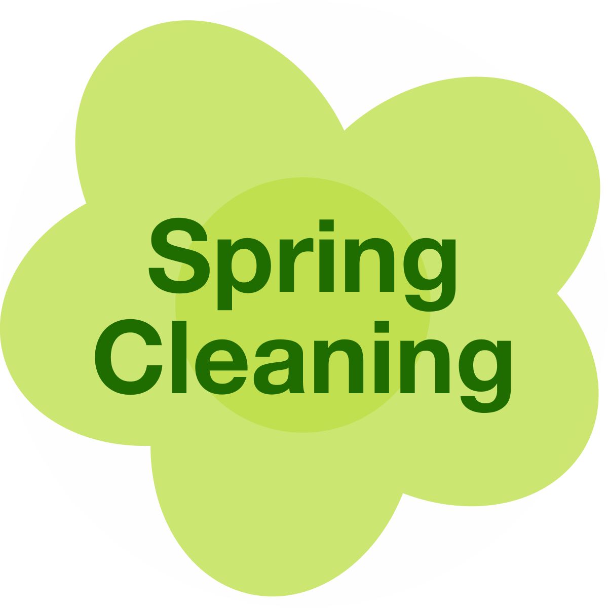 Spring Cleaning