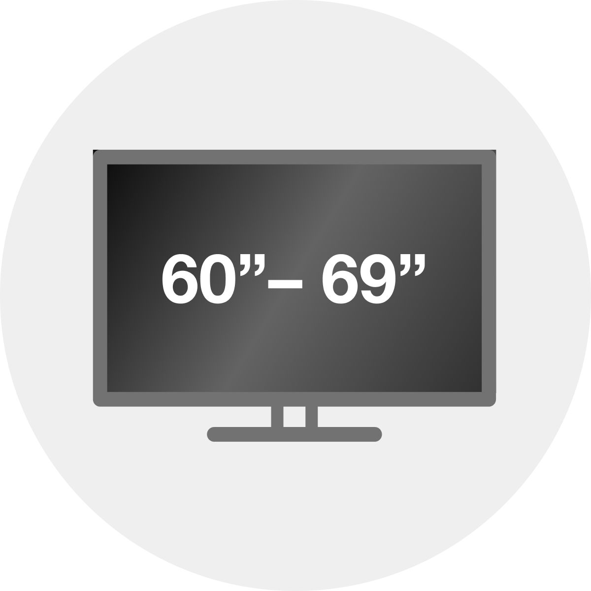 60"-69"