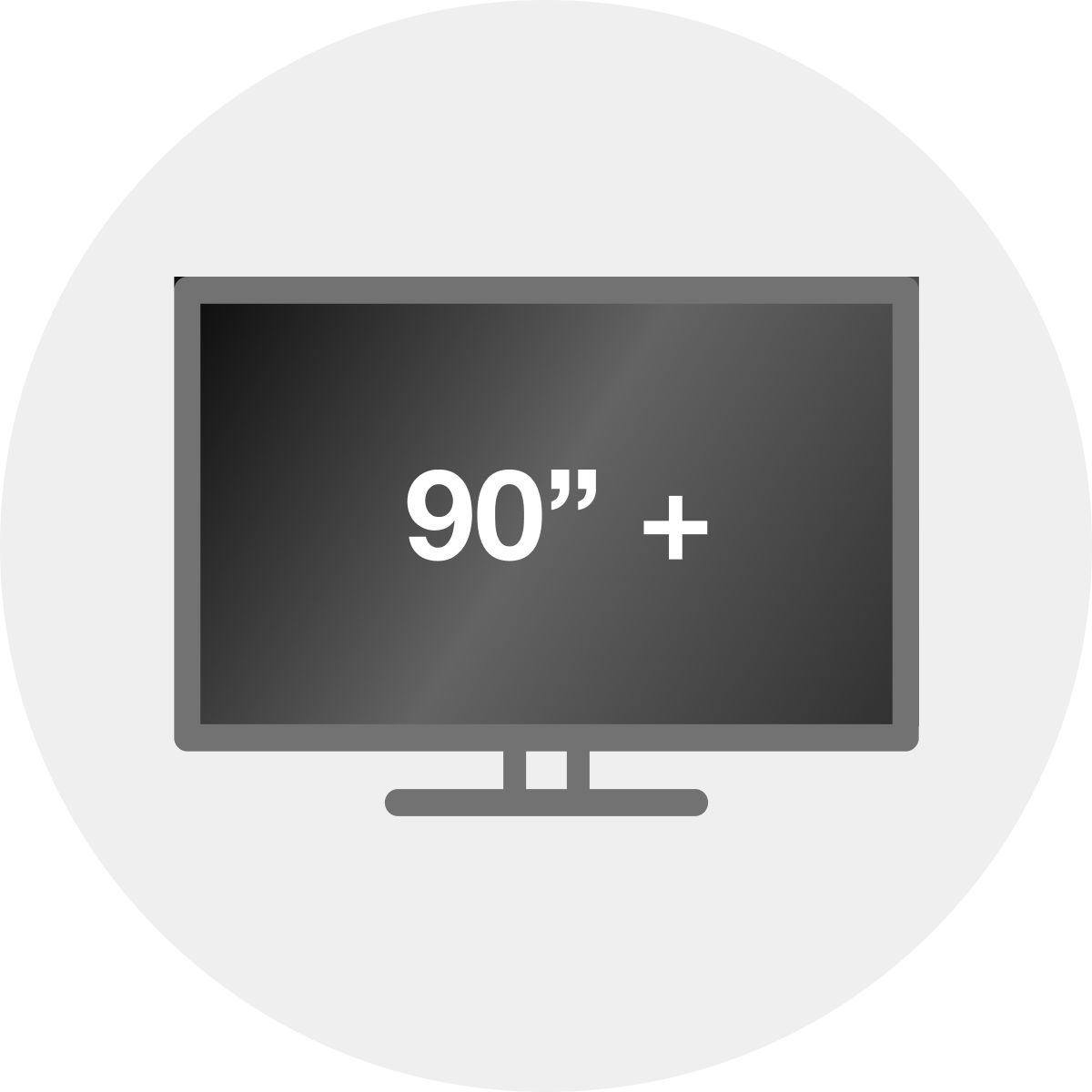 90" & Up