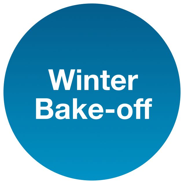 Winter bake-off