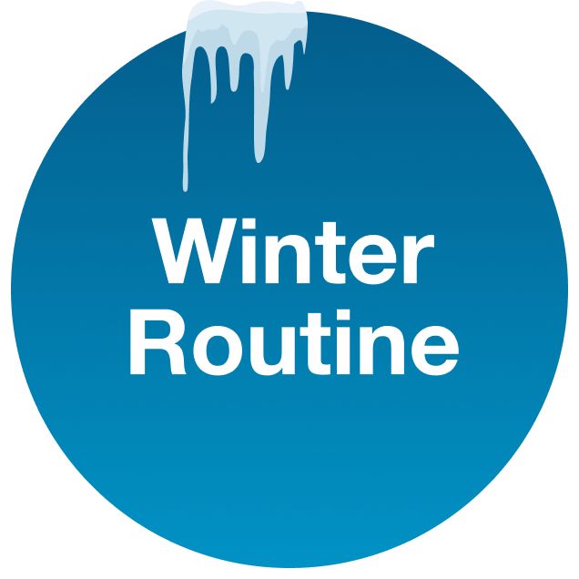 Winter routine