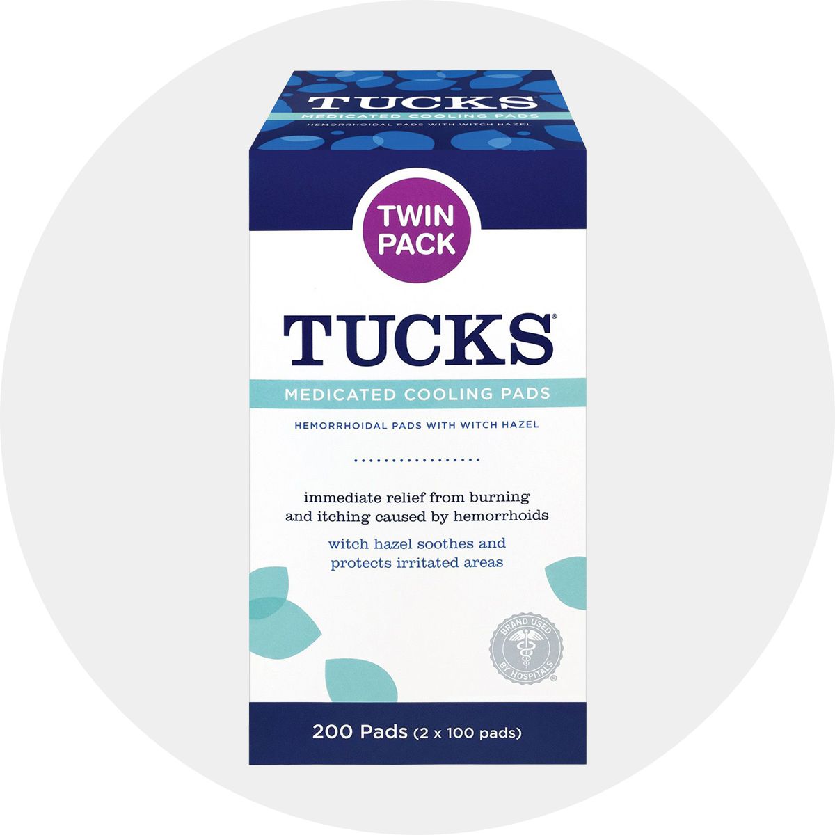 Medicated Wipes