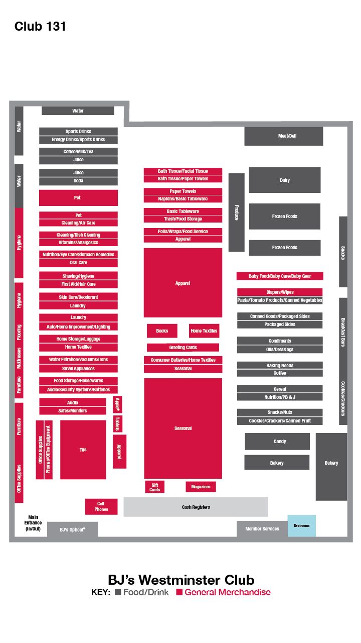 BJ's Wholesale Club Westminster, MD