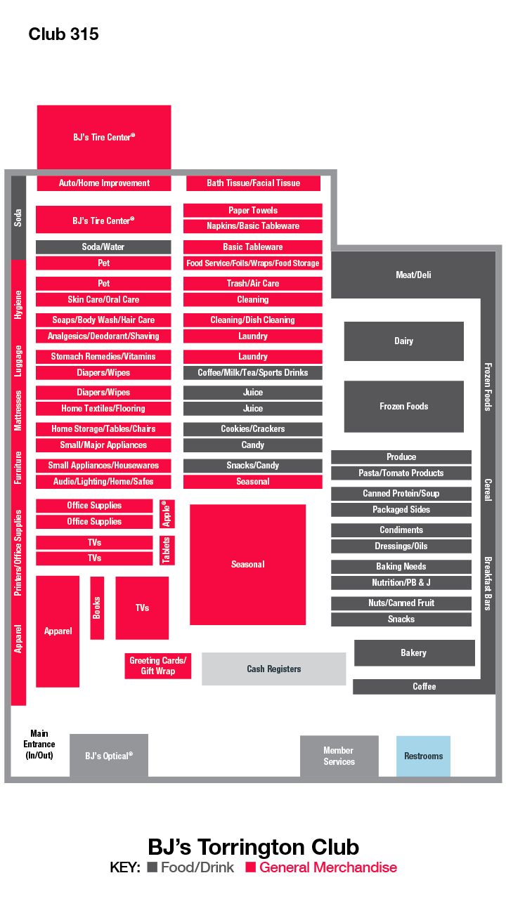 BJ's Wholesale Club Torrington, CT